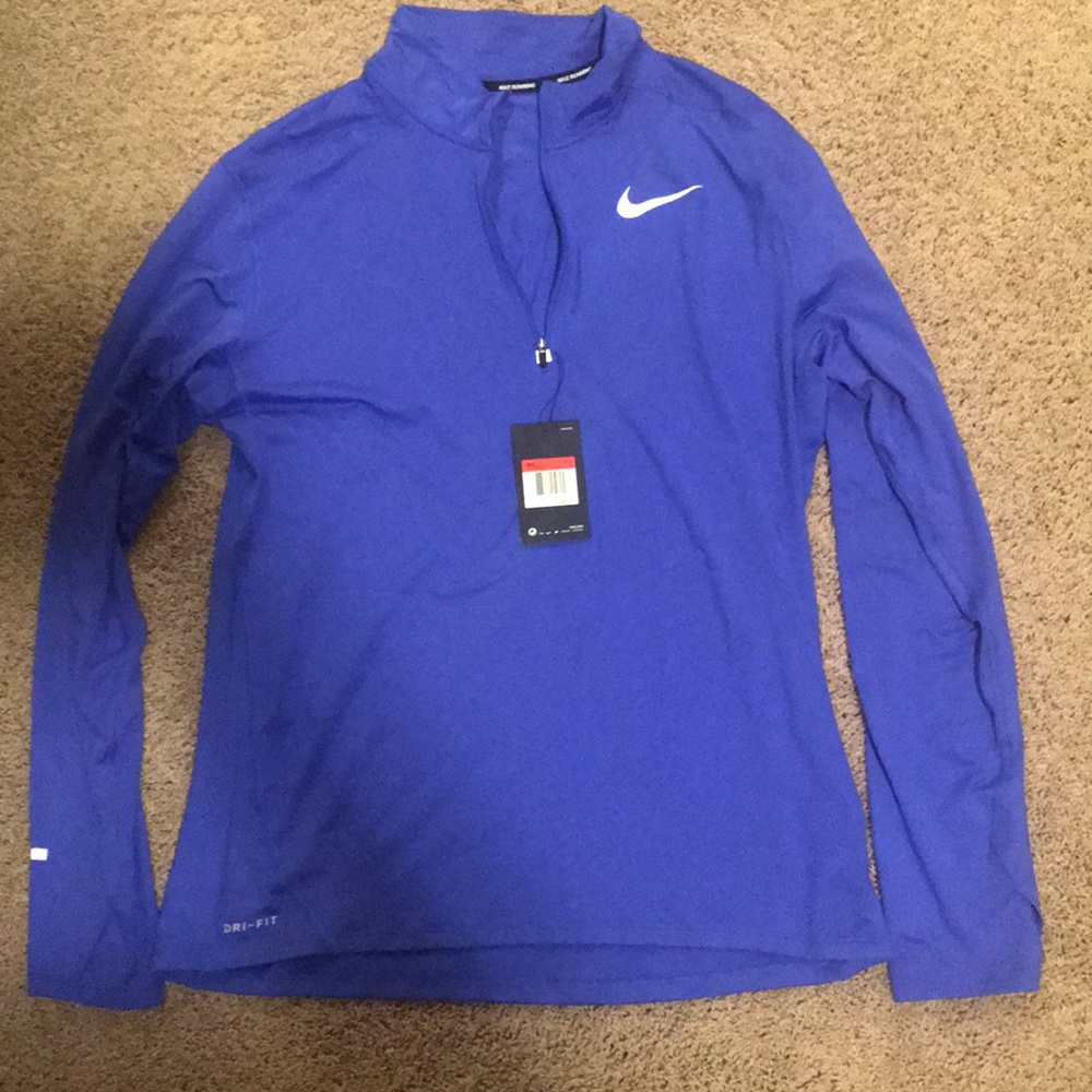 Nike running DRI-FIT pull over